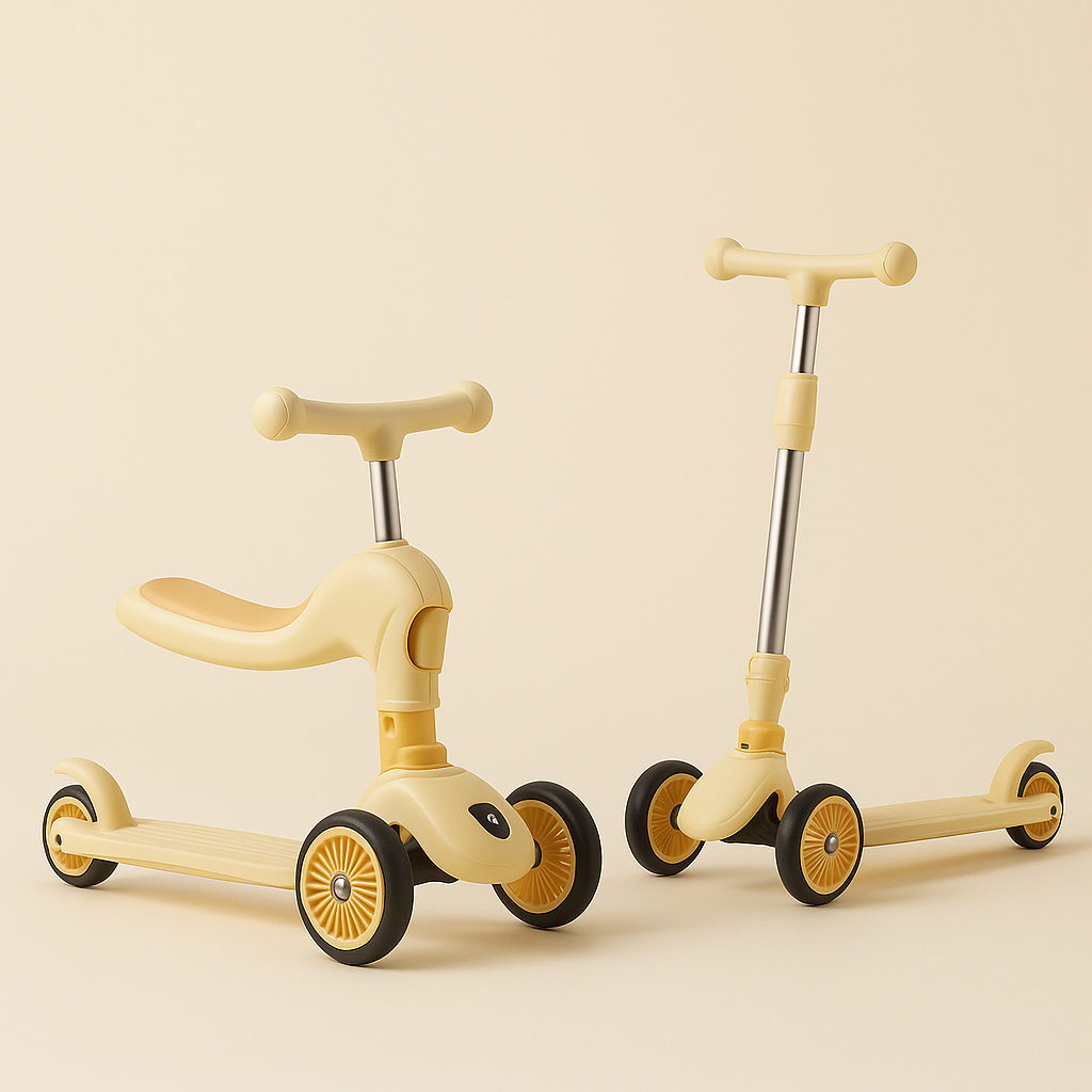 Scooter multifuncional 2 en 1