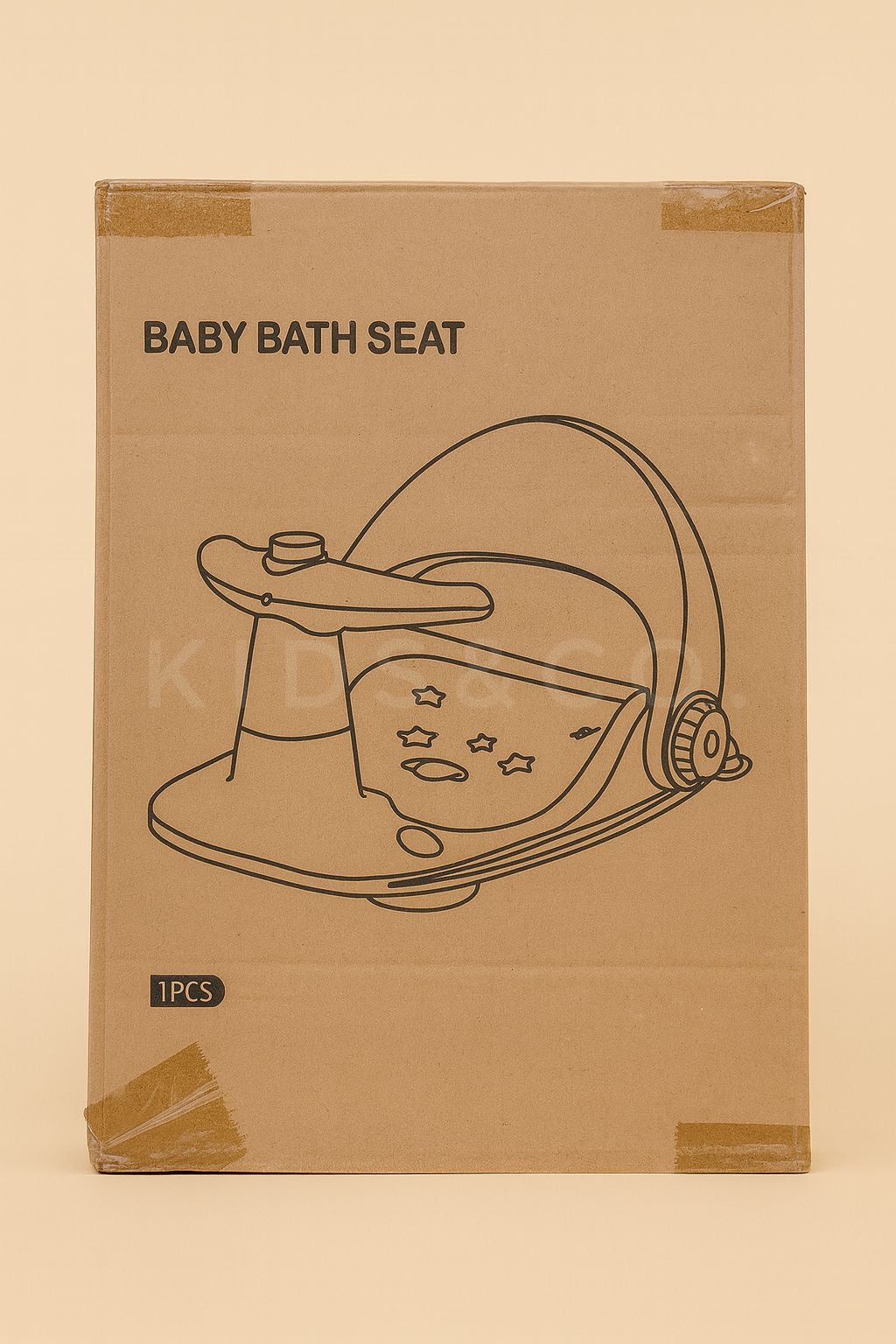 Asiento de Baño Antideslizante para Bebes