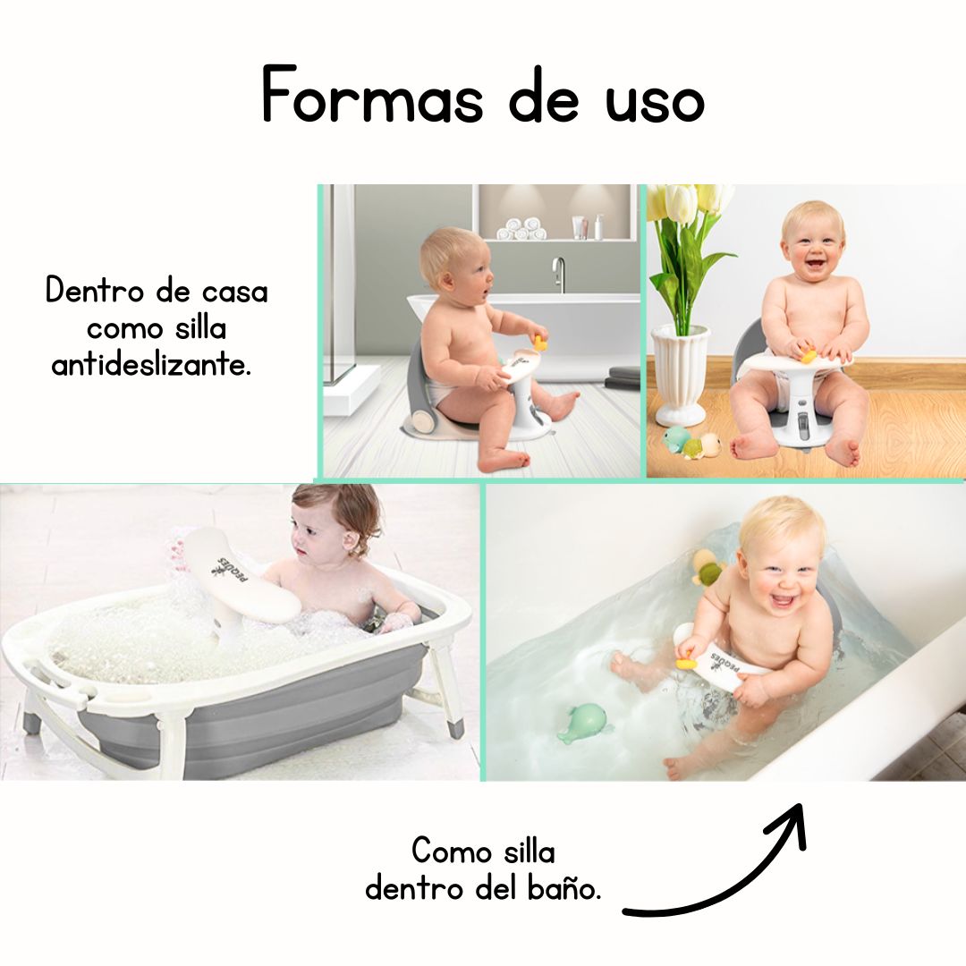 Asiento Antideslizante