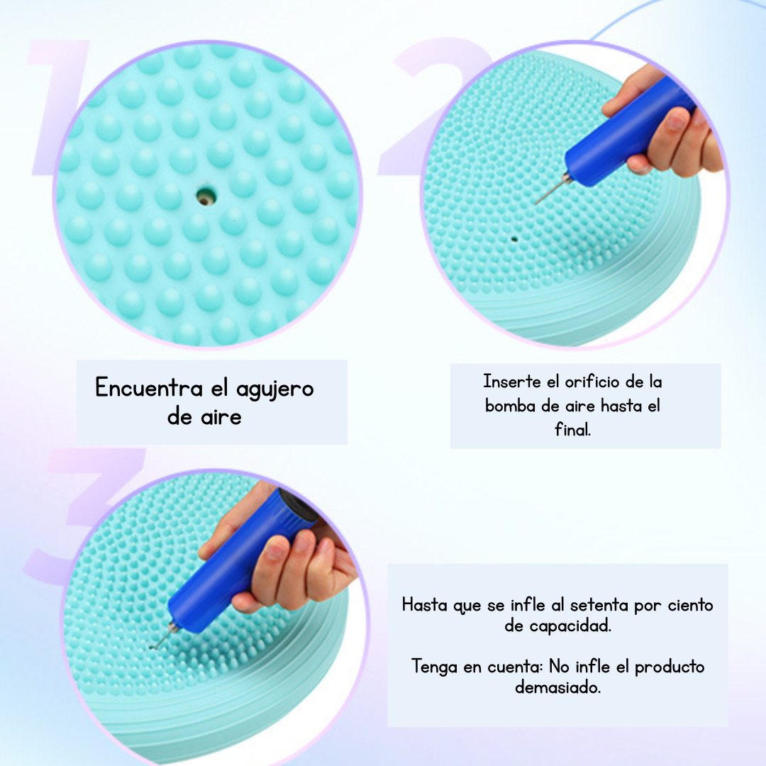 Cojín Sensorial con Movimiento