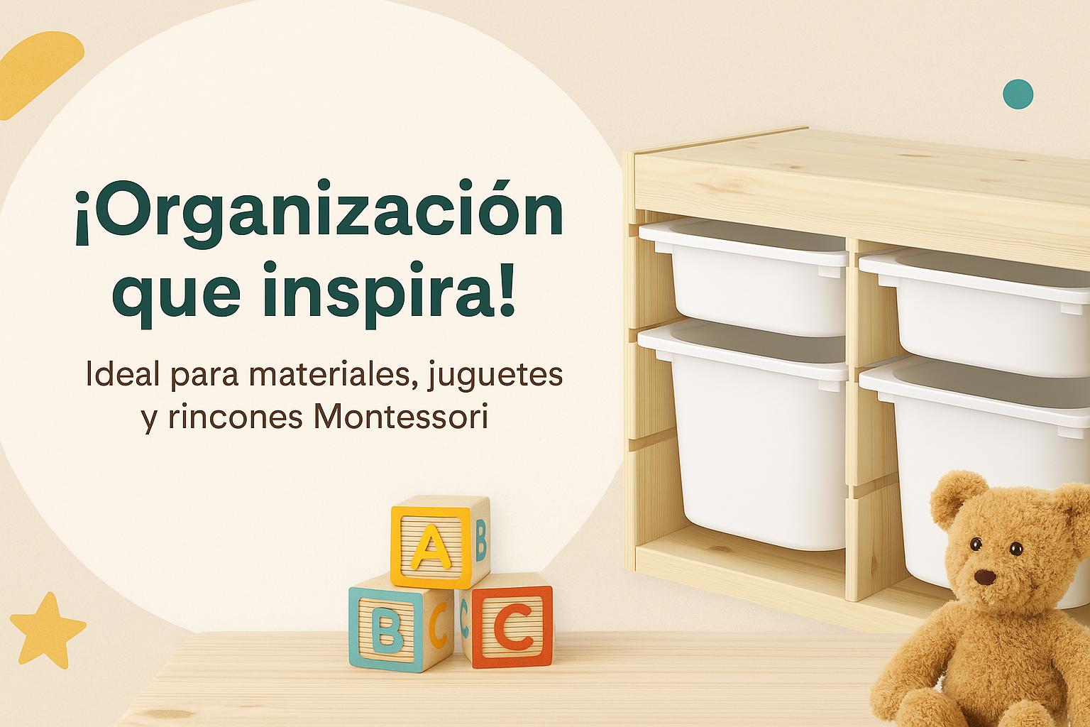 Trofast - Almacenaje Modular Infantil Mediano