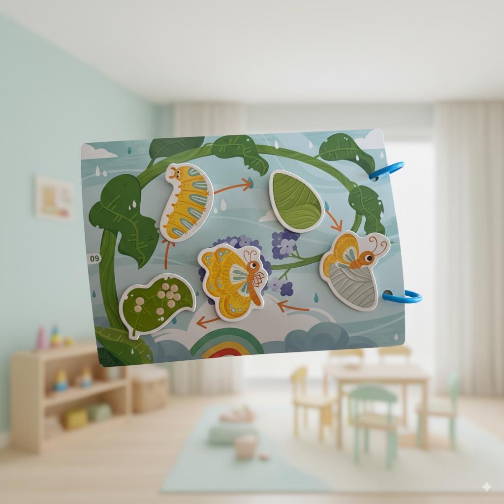 Animal Busy Book - Libro Interactivo