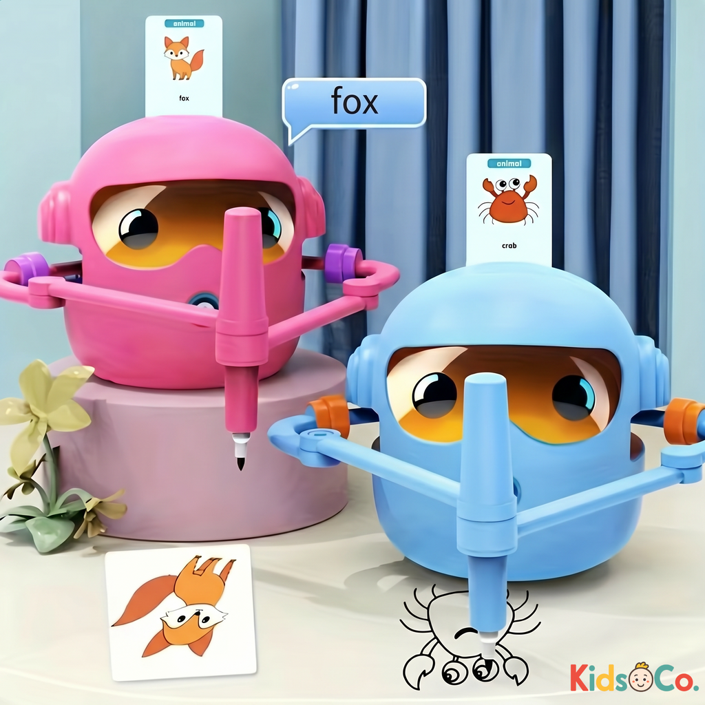Robot Educativo Interactivo de Dibujo