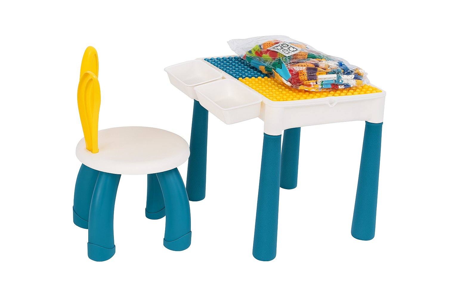 Mesa de actividades 3 en 1