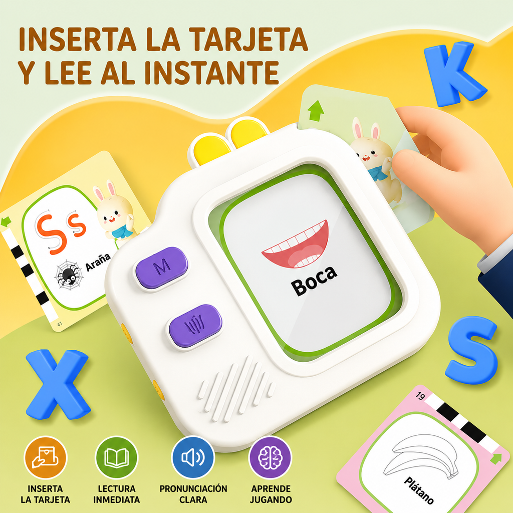Dispositivo Educativo En Inglés 3+