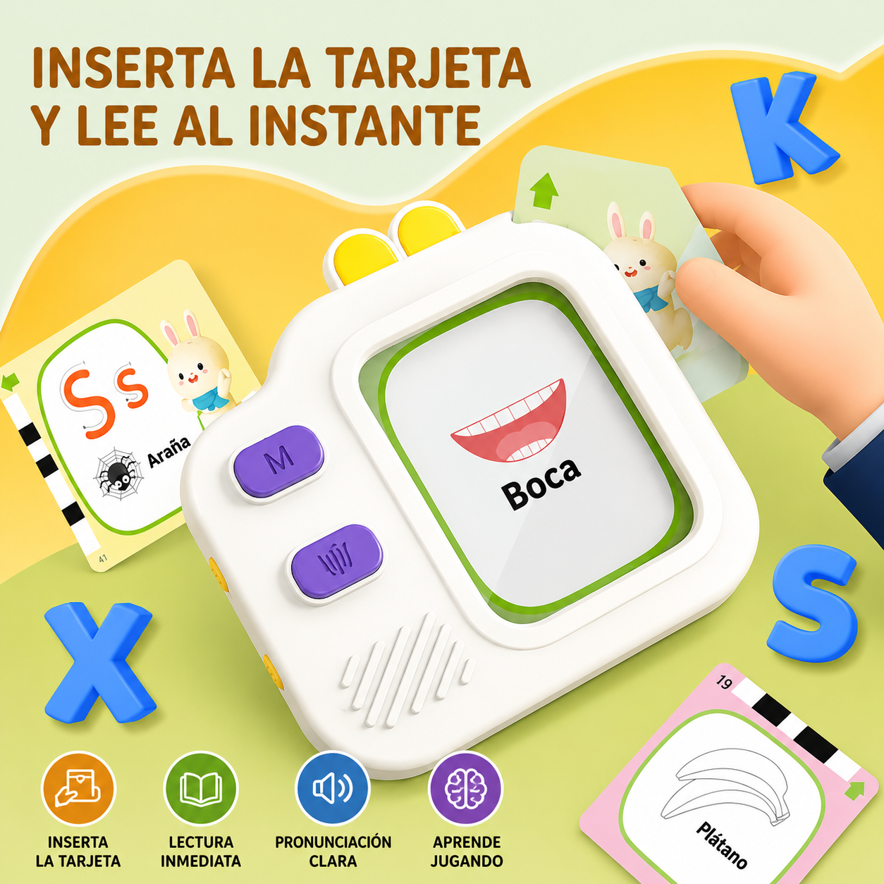 Dispositivo Educativo En Inglés 3+