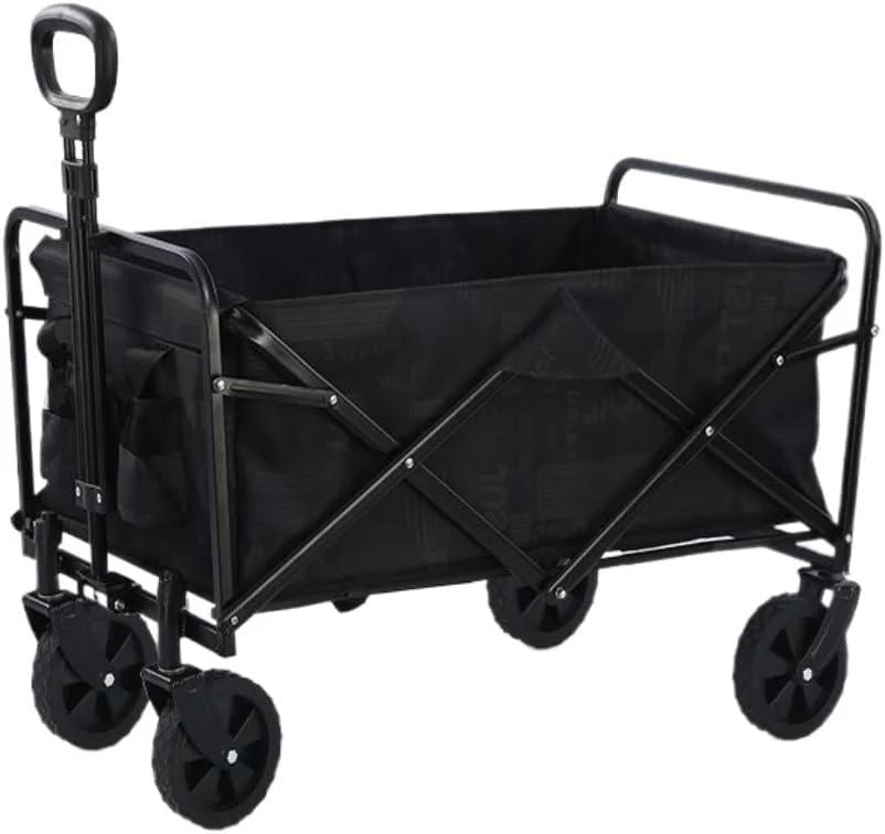 Carrito Plegable con Ruedas Multiuso