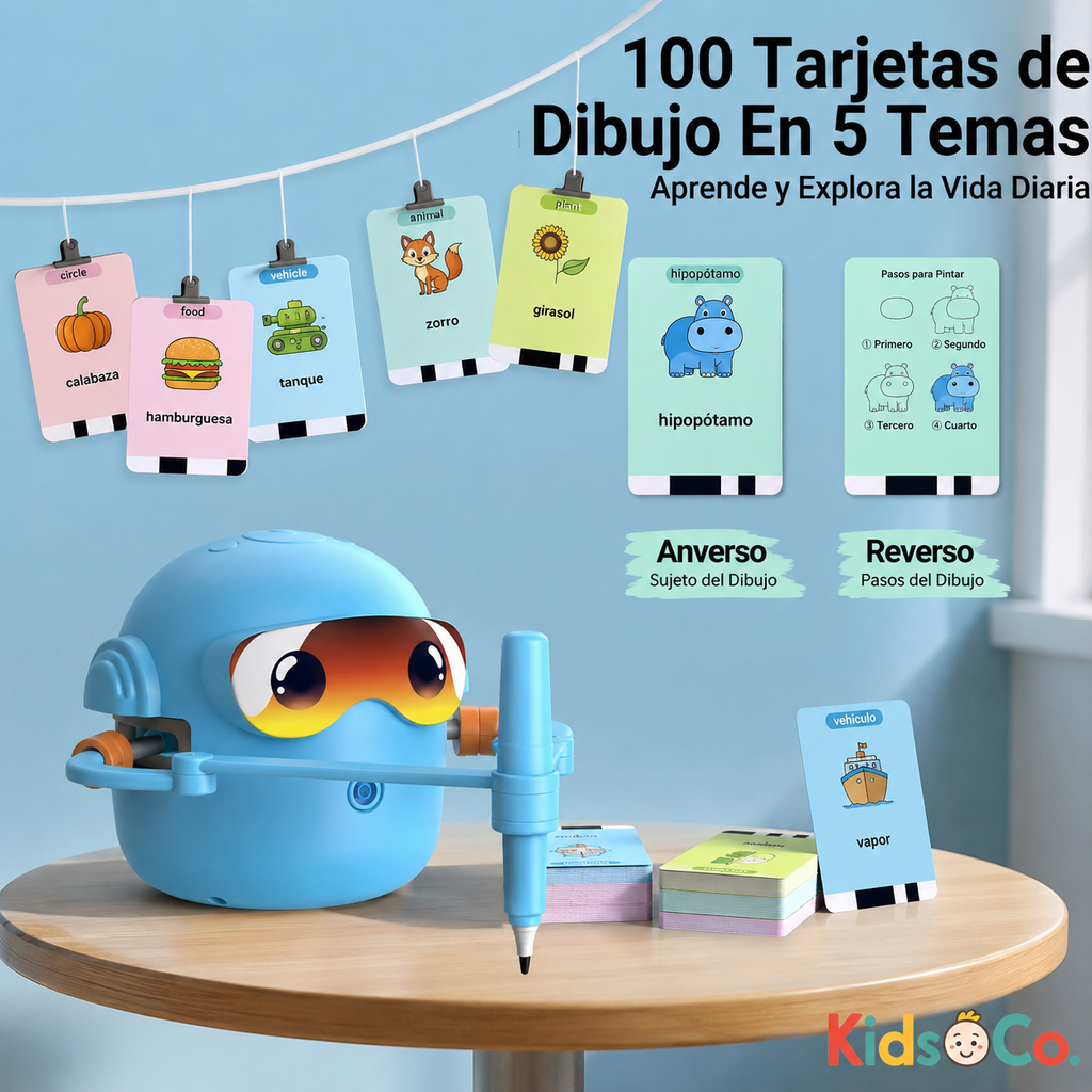 Robot Educativo Interactivo de Dibujo