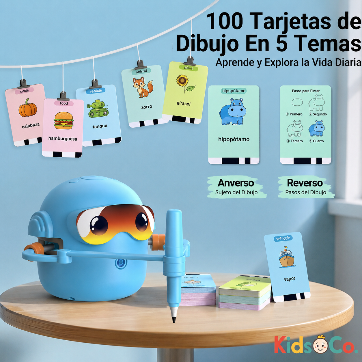 Robot Educativo Interactivo de Dibujo