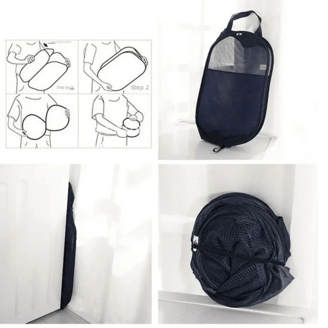 Cesta de Ropa Plegable