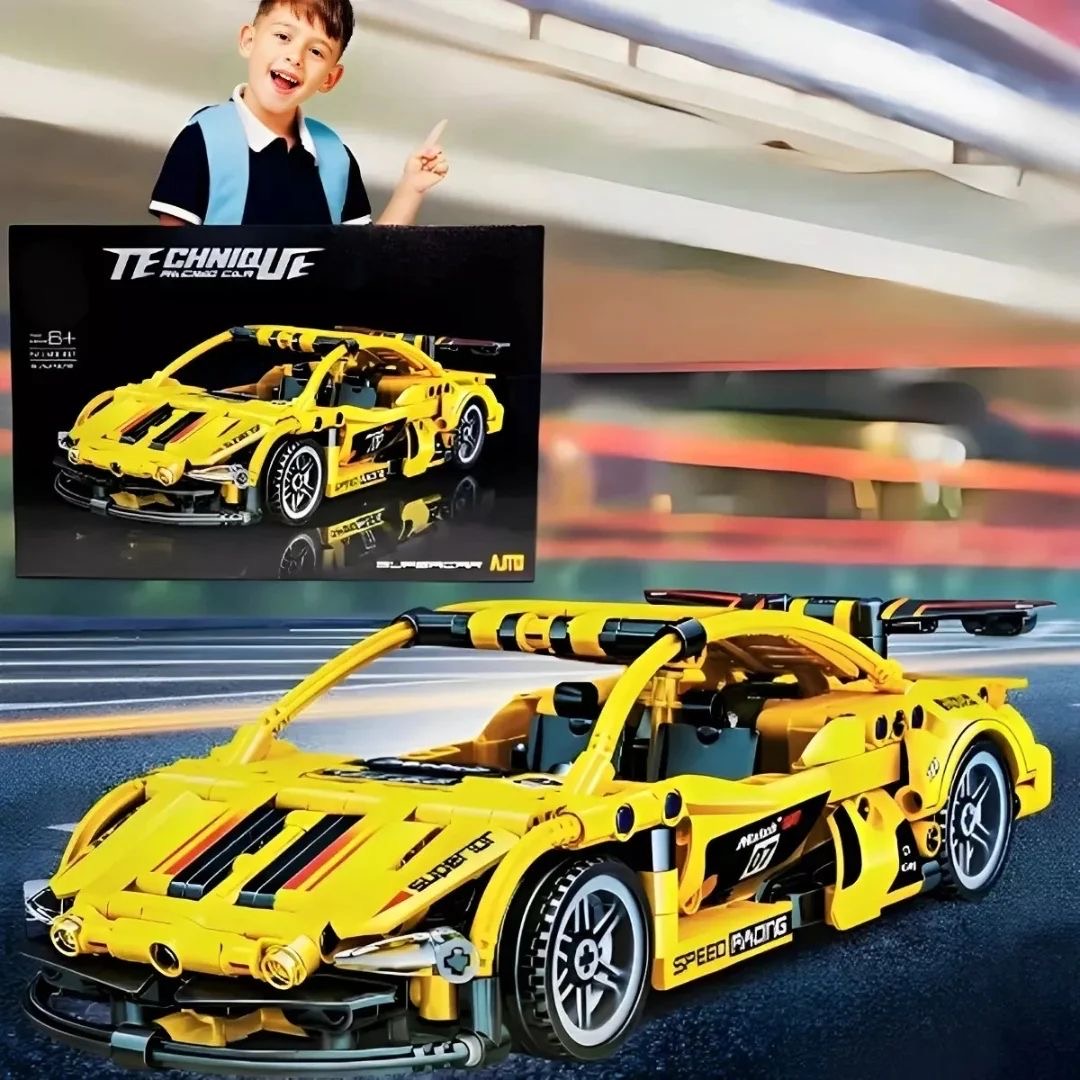 McLaren 720s tipo Lego
