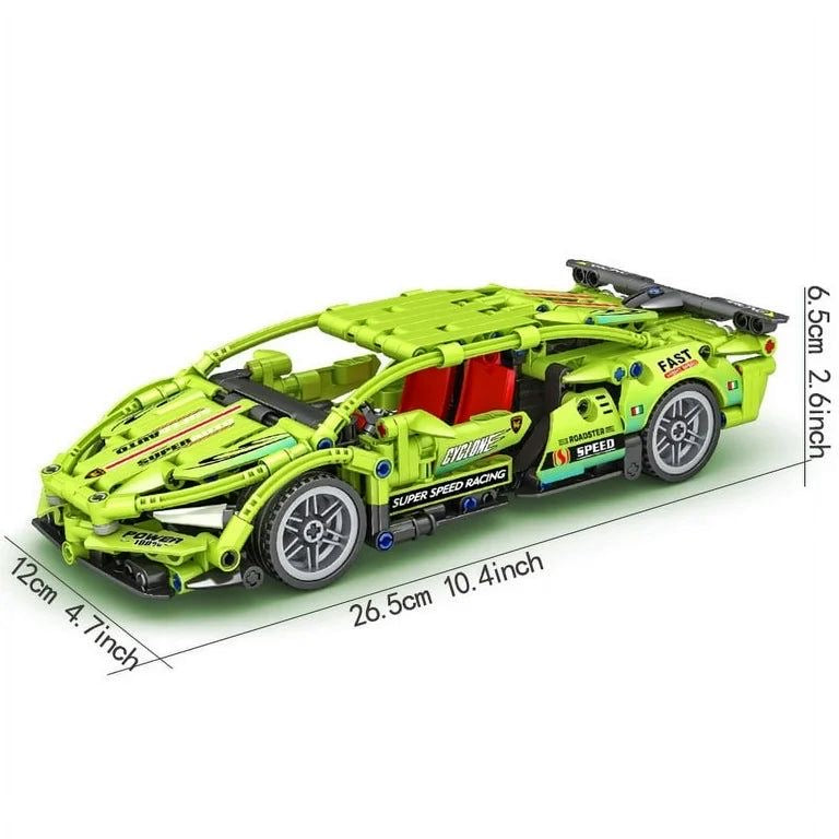 Lamborghini tipo Huracán tipo lego