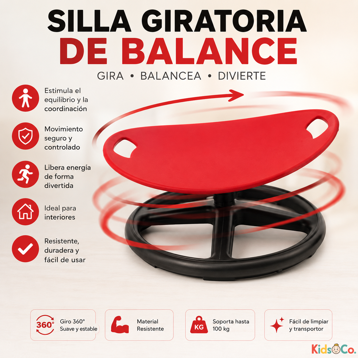 Silla Giratoria 360