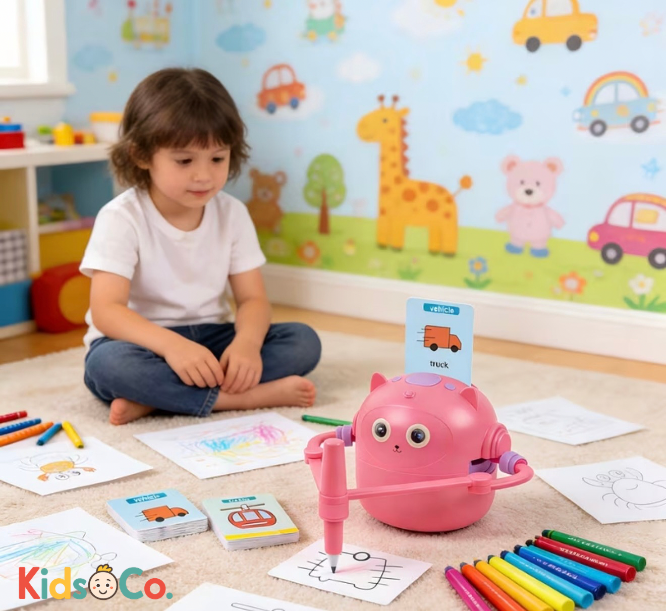 Robot Educativo Interactivo de Dibujo