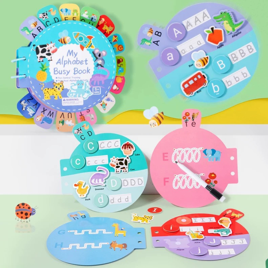 Libro Interactivo del Abecedario