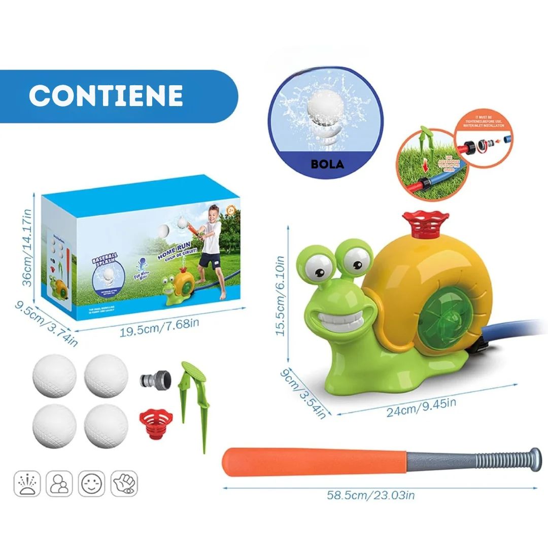 Juguete de Agua para Batear