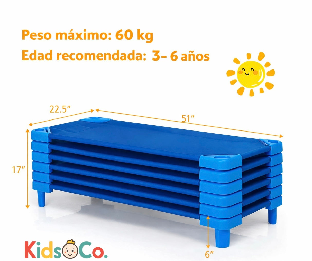 Cama de Descanso para Niños