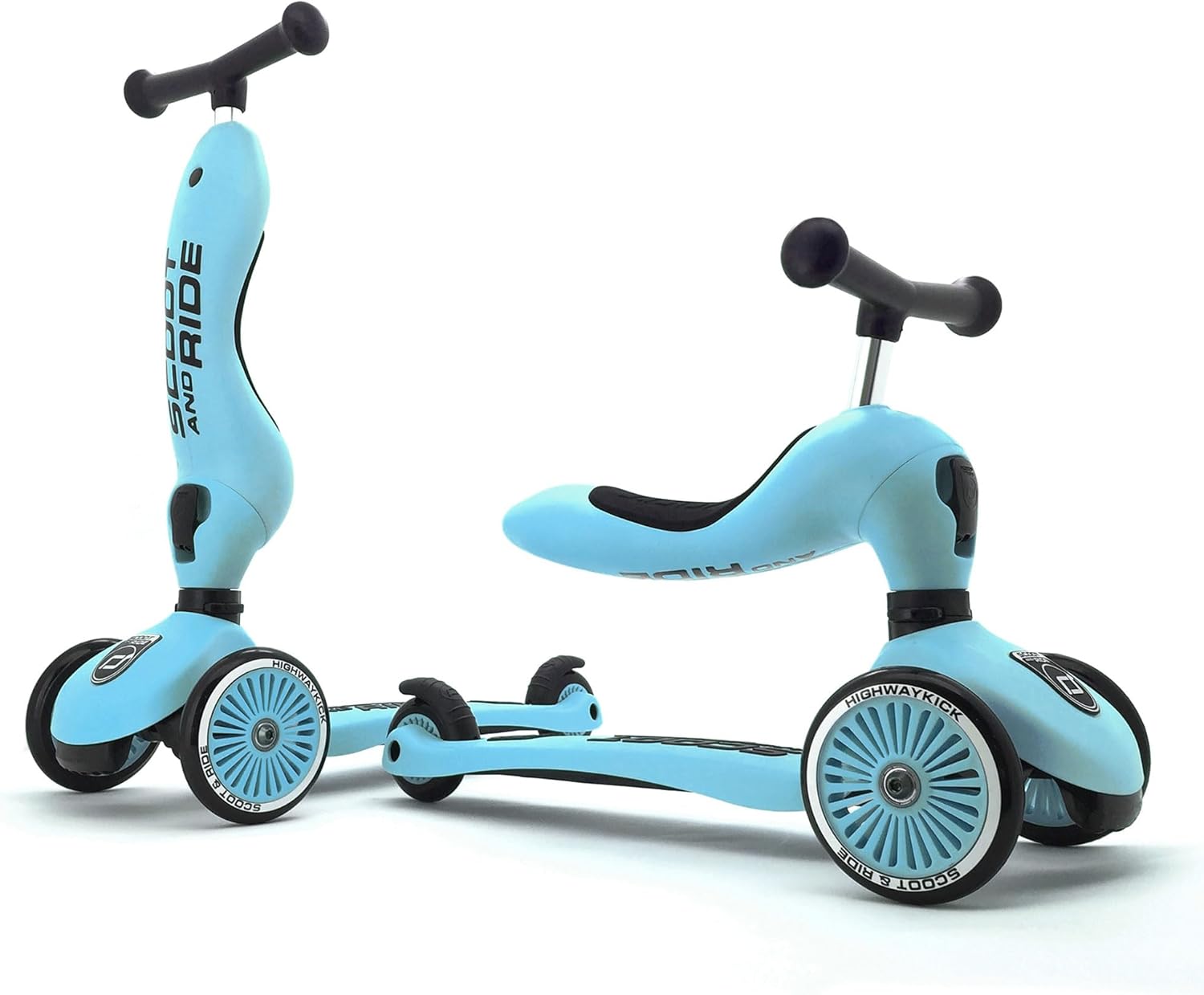 Scooter multifuncional 2 en 1