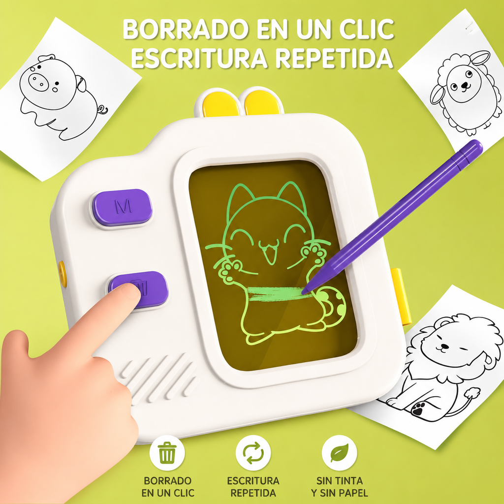 Dispositivo Educativo En Inglés 3+
