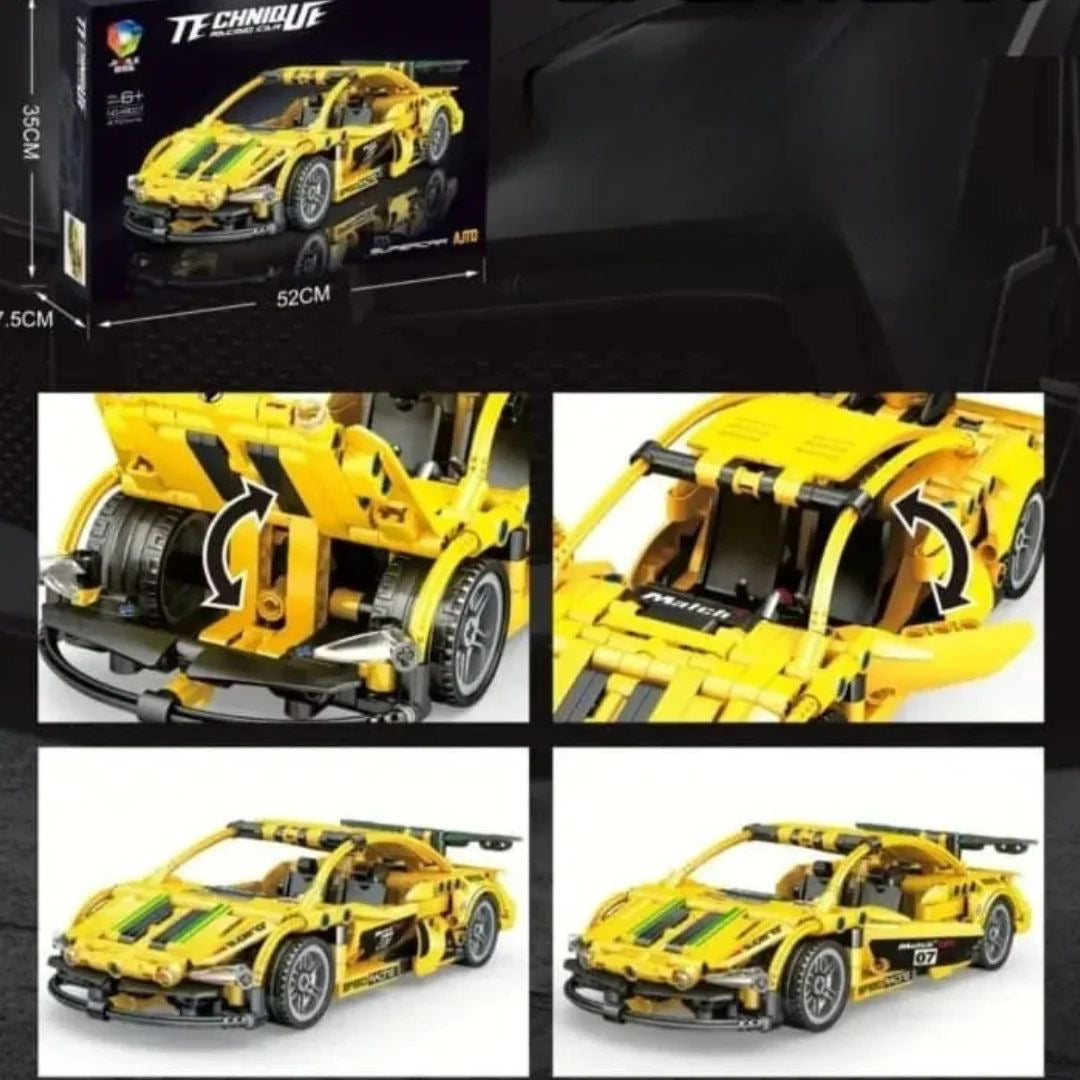 McLaren 720s tipo Lego
