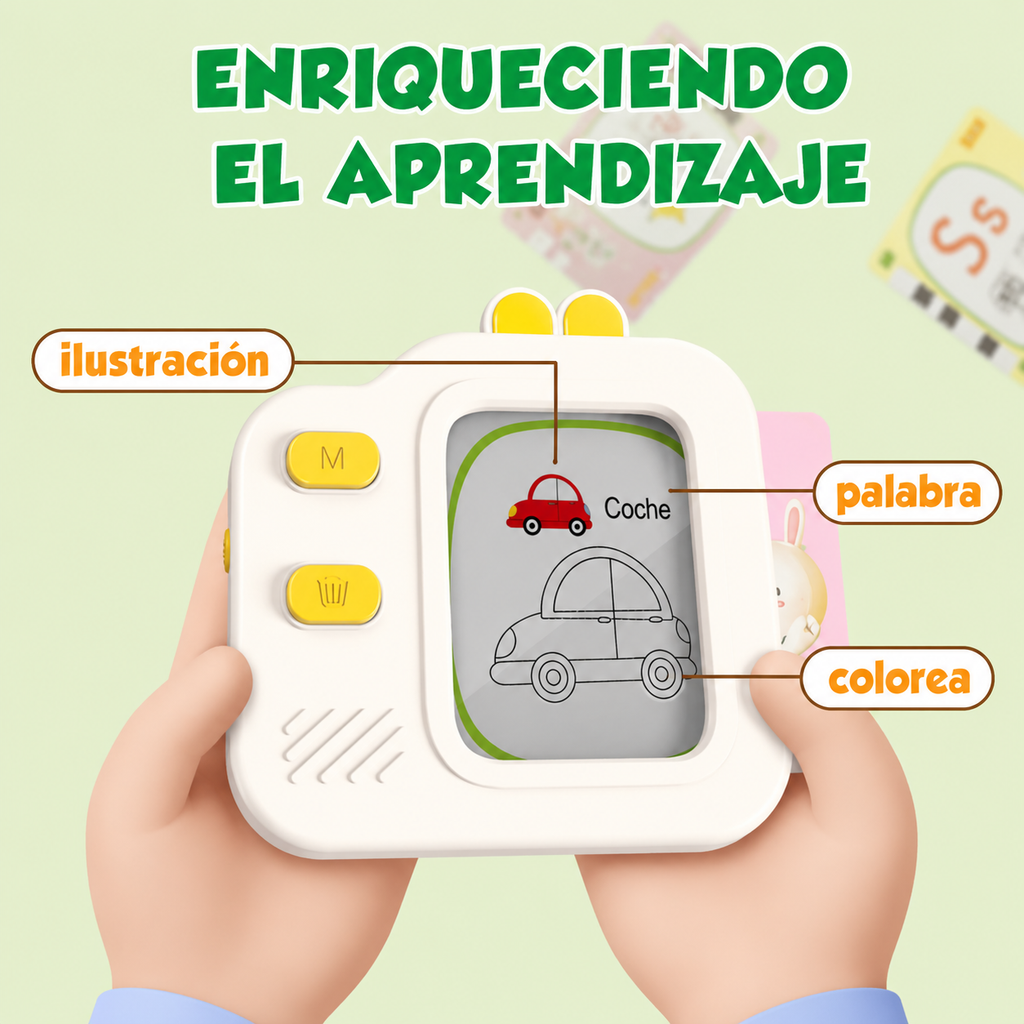 Dispositivo Educativo En Inglés 3+