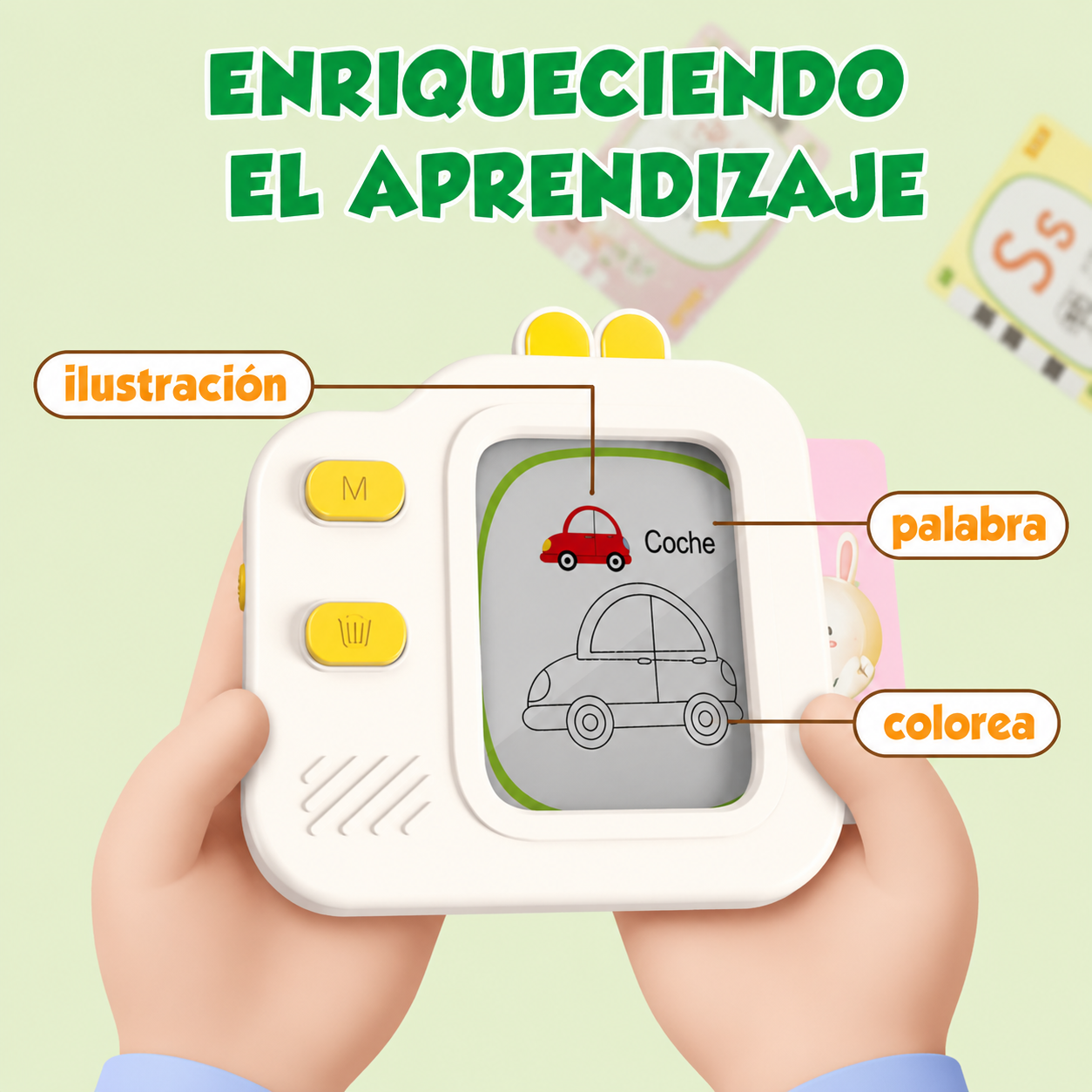 Dispositivo Educativo En Inglés 3+