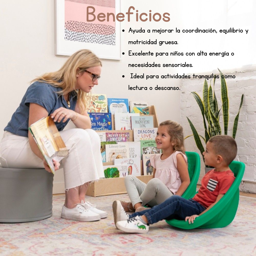 🌀✨ Silla Sensorial de Balance para Niños