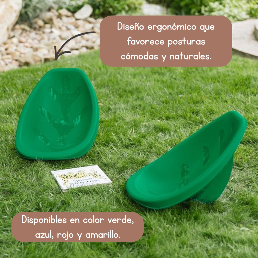 🌀✨ Silla Sensorial de Balance para Niños