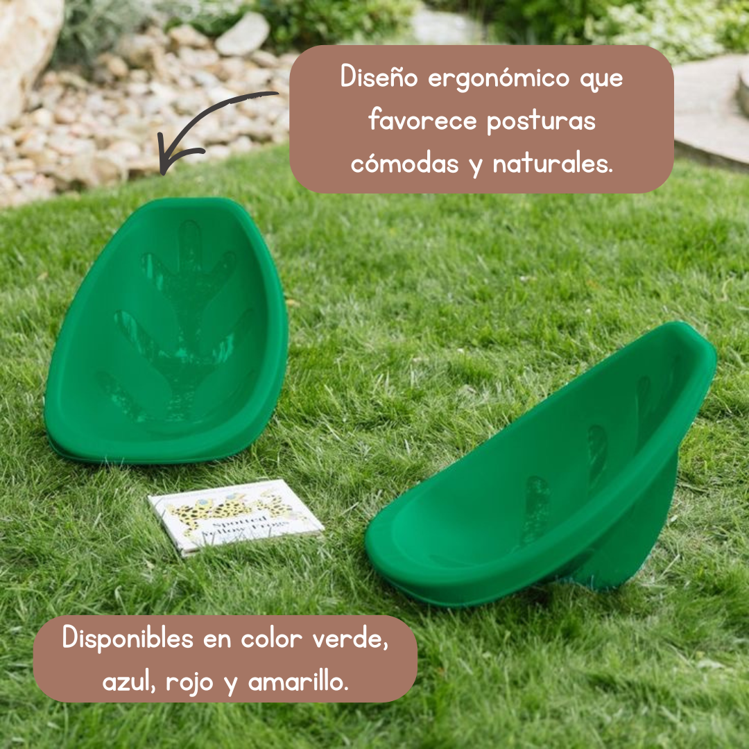 🌀✨ Silla Sensorial de Balance para Niños