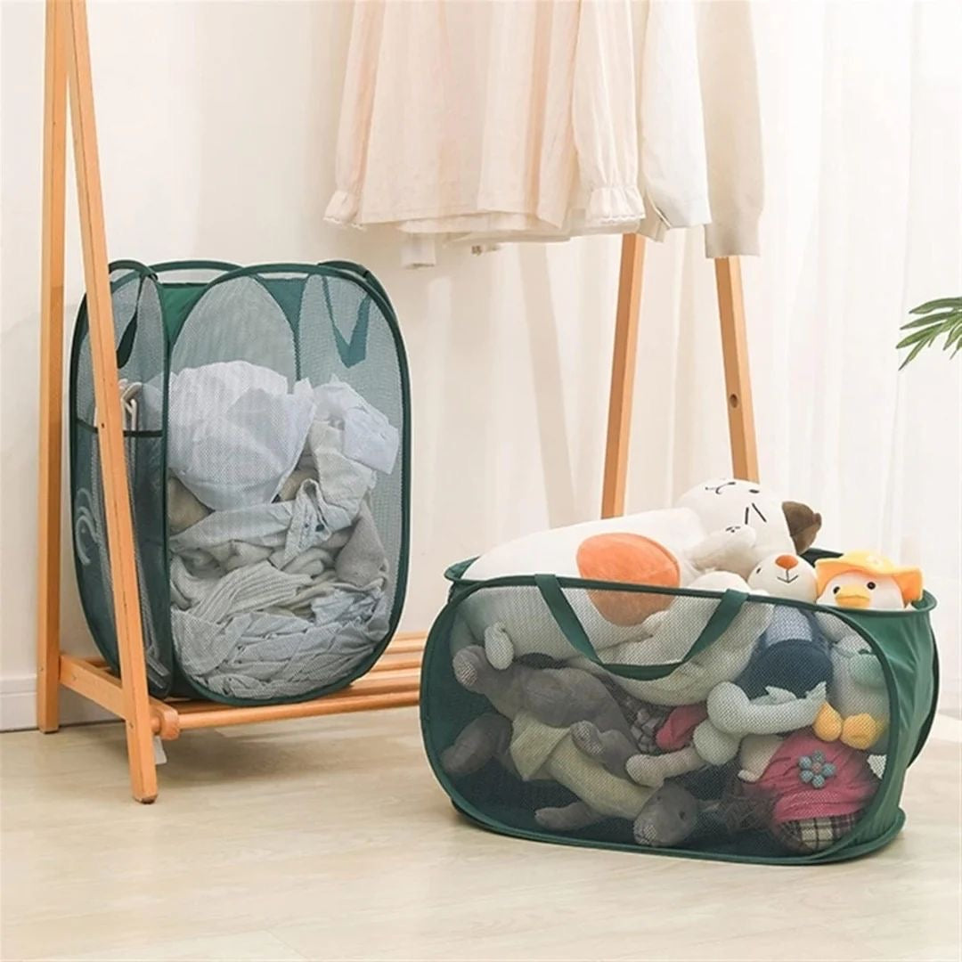 Cesta de Ropa Plegable
