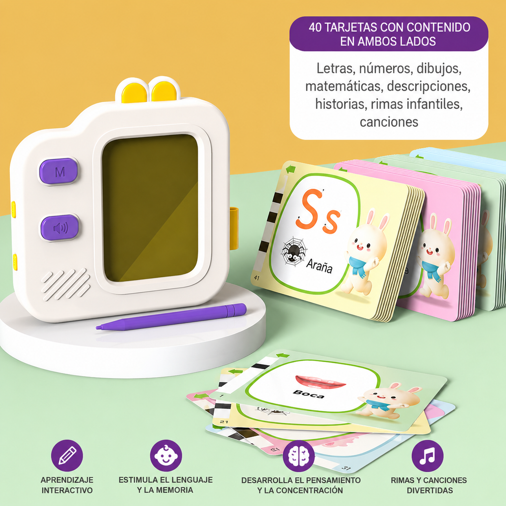 Dispositivo Educativo En Inglés 3+