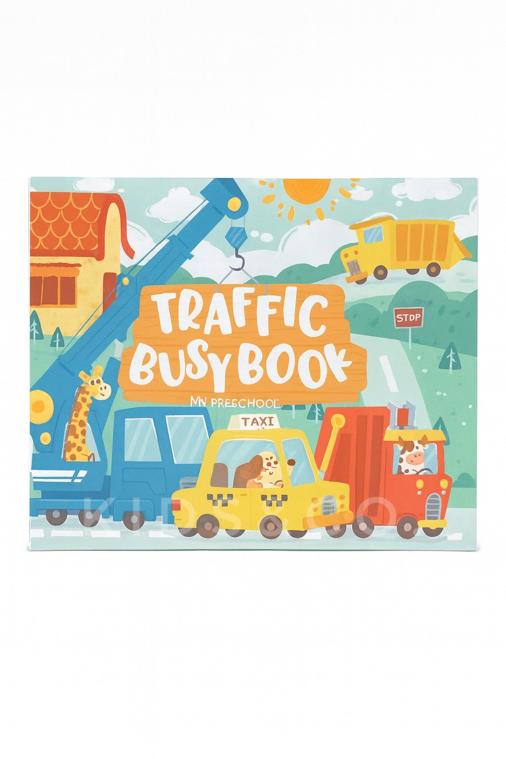 Traffic Busy Book - Libro Interactivo