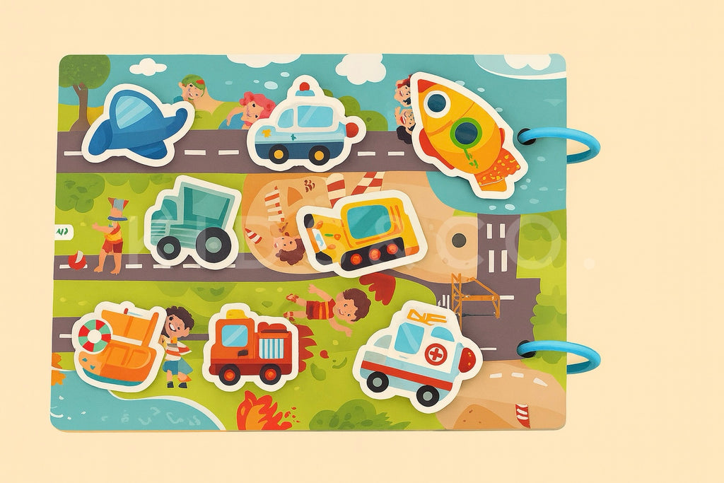 Busy Book - Libro Interactivo