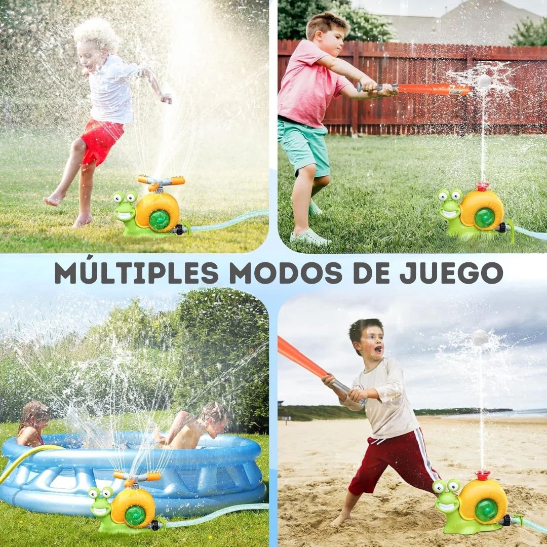 Juguete de Agua para Batear
