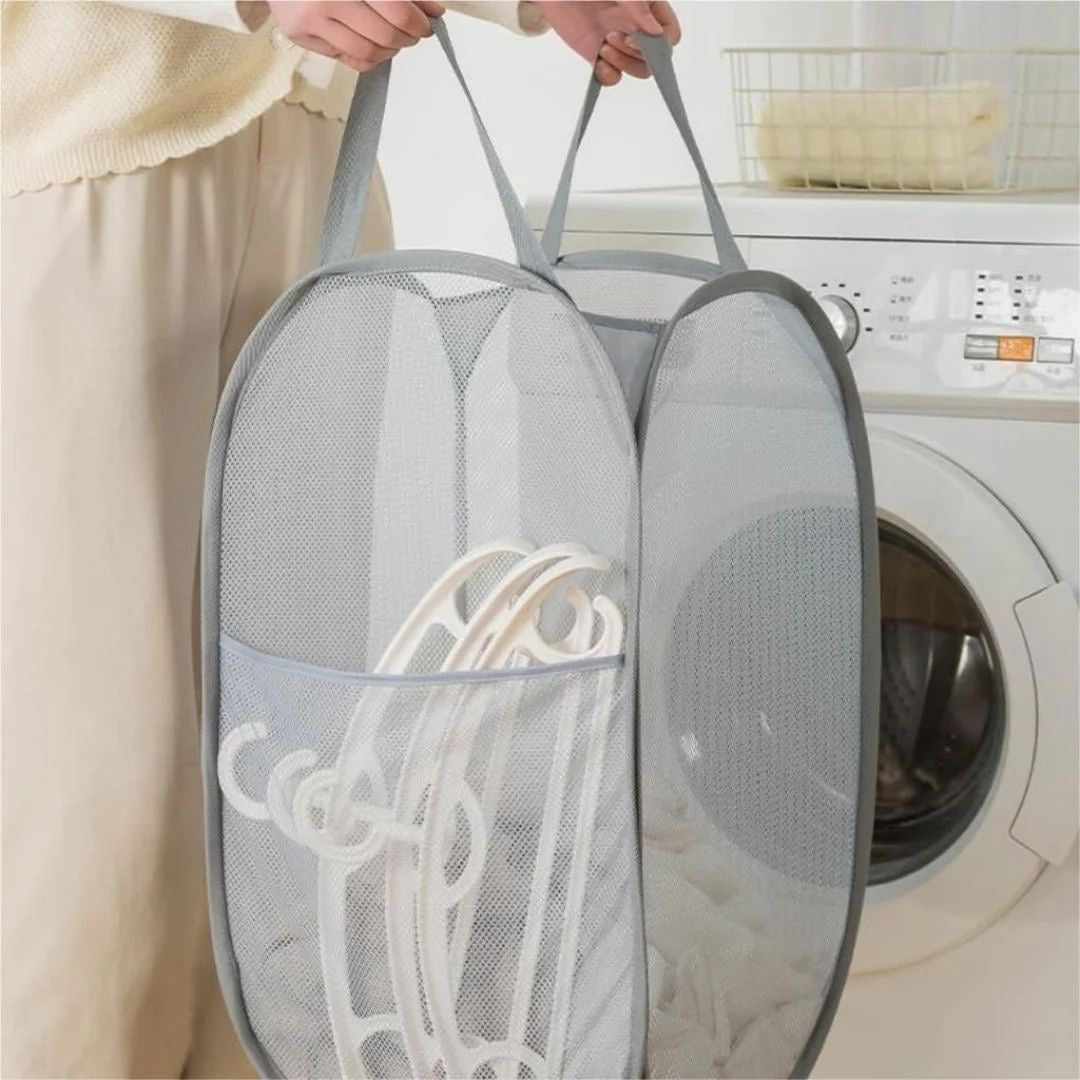 Cesta de Ropa Plegable