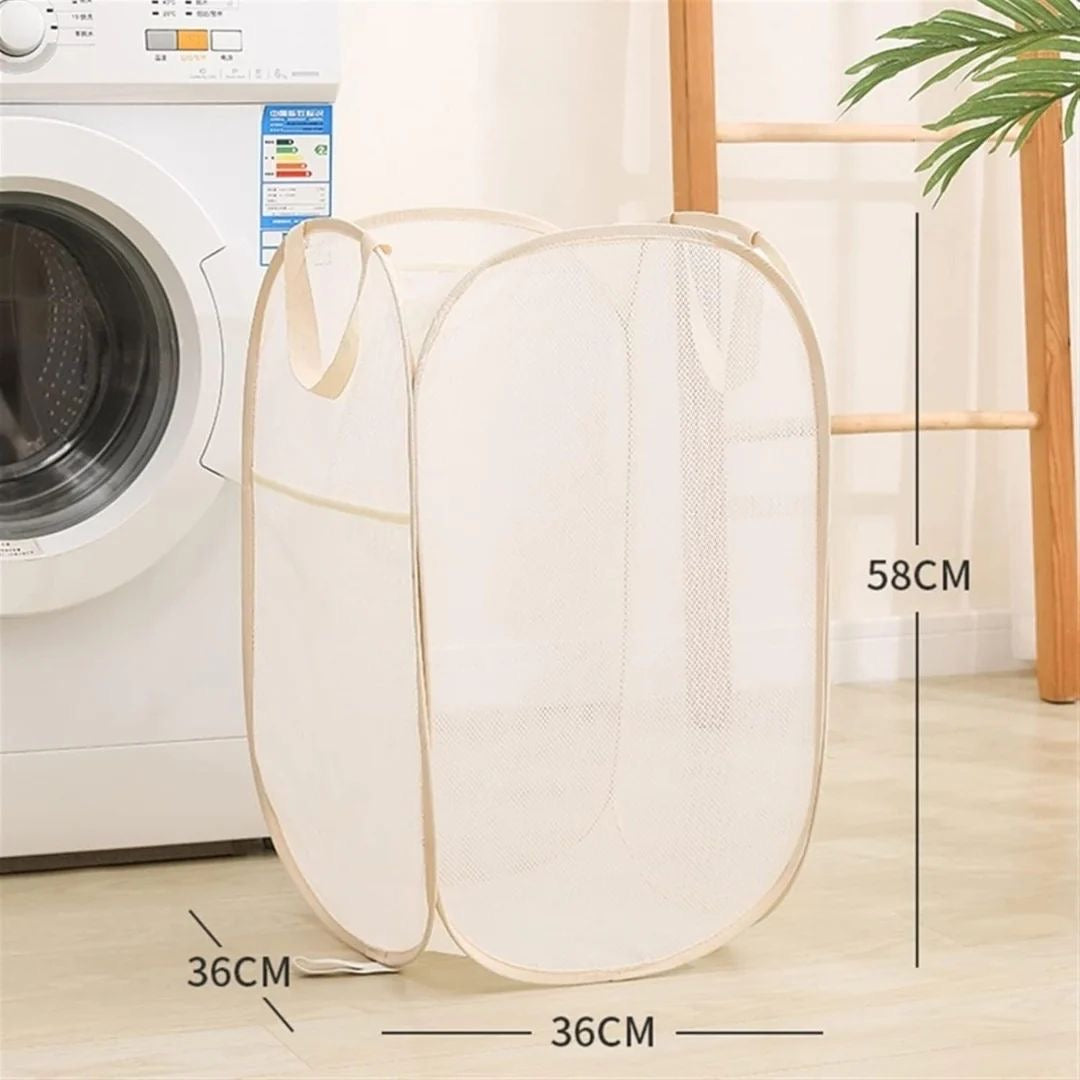 Cesta de Ropa Plegable