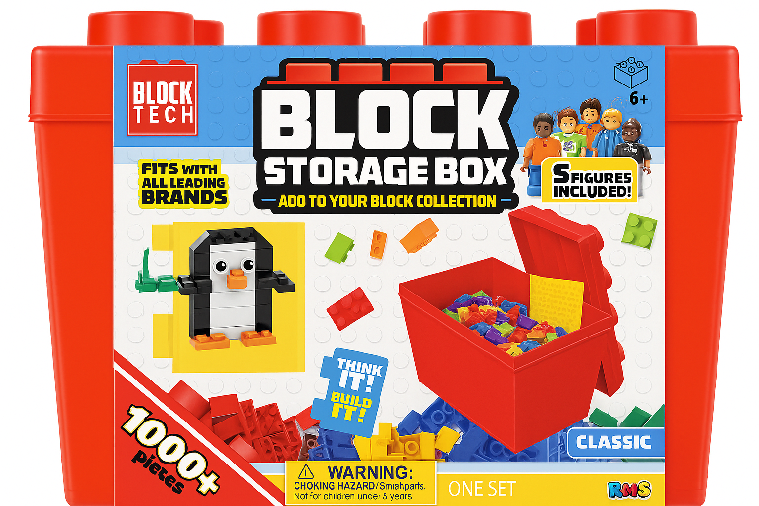 Caja de Bloques y Figuras