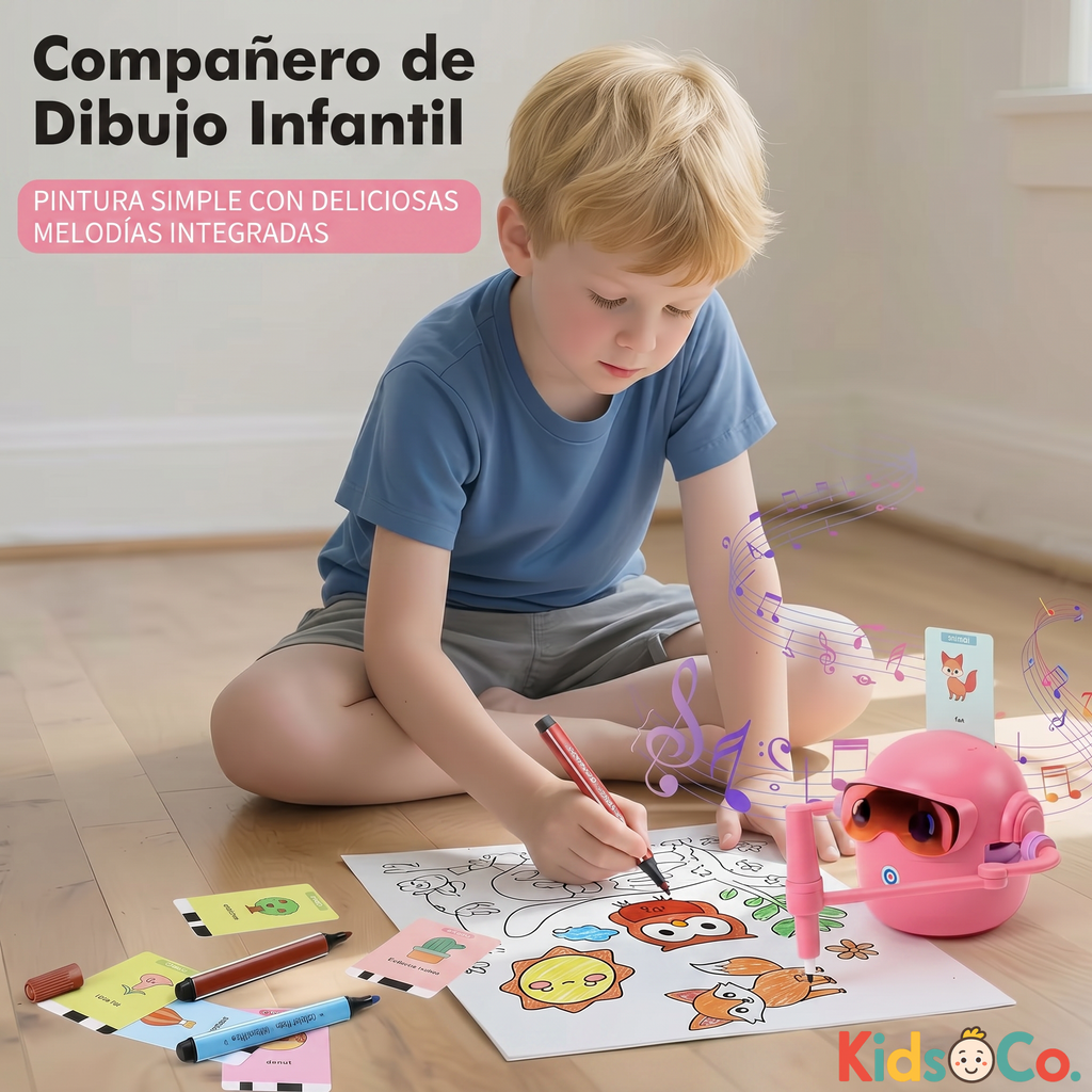 Robot Educativo Interactivo de Dibujo