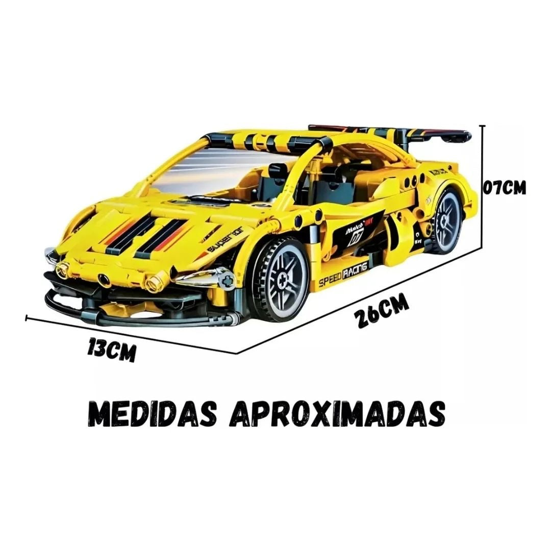 McLaren 720s tipo Lego