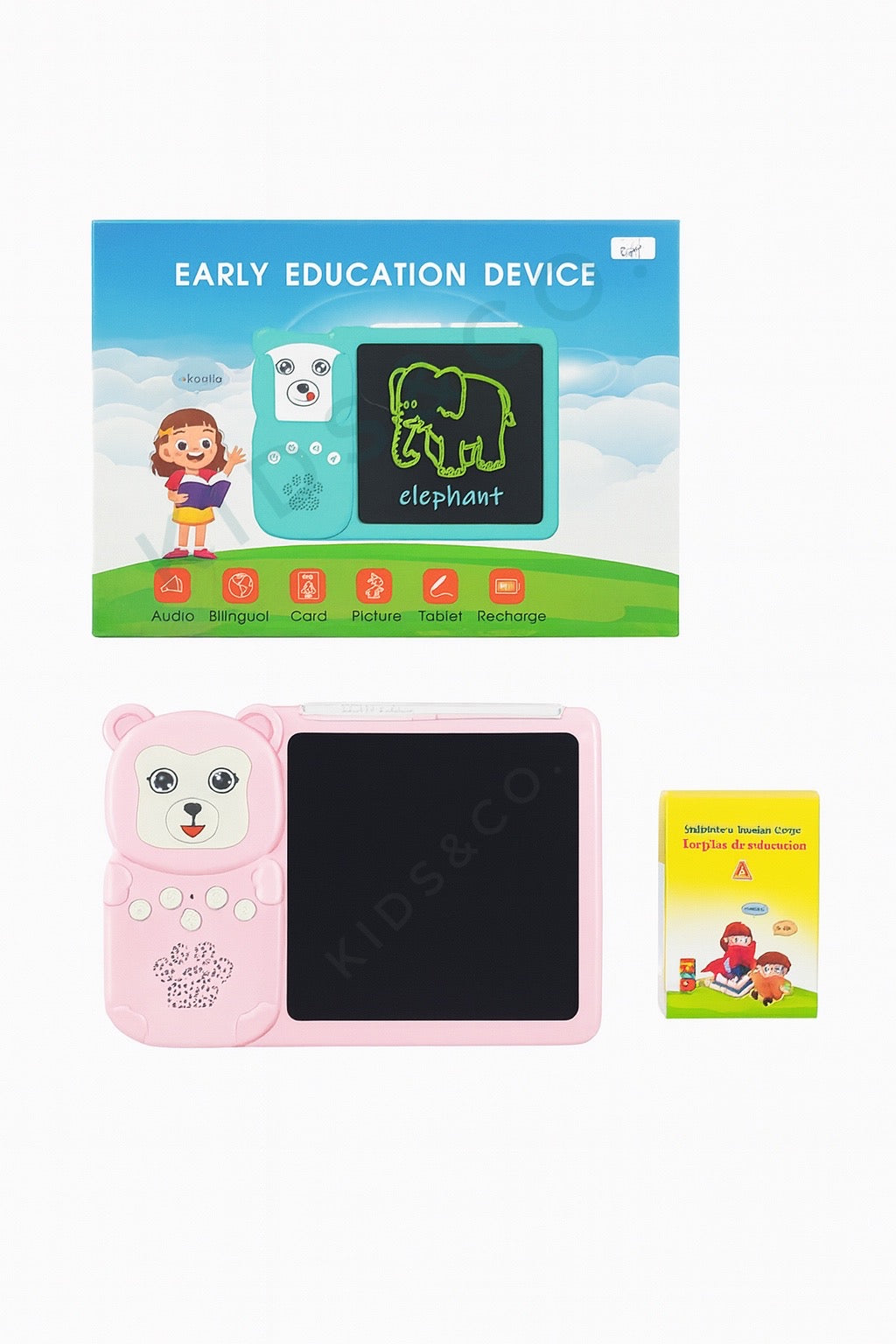 Dispositivo de Educación Temprana Bilingüe Español-Inglés