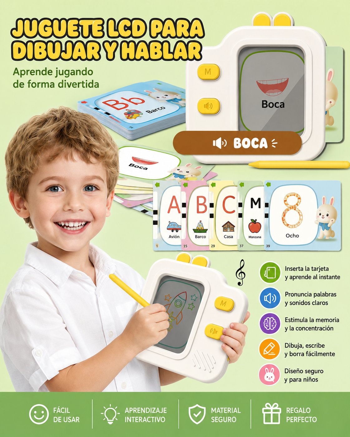 Dispositivo Educativo En Inglés 3+