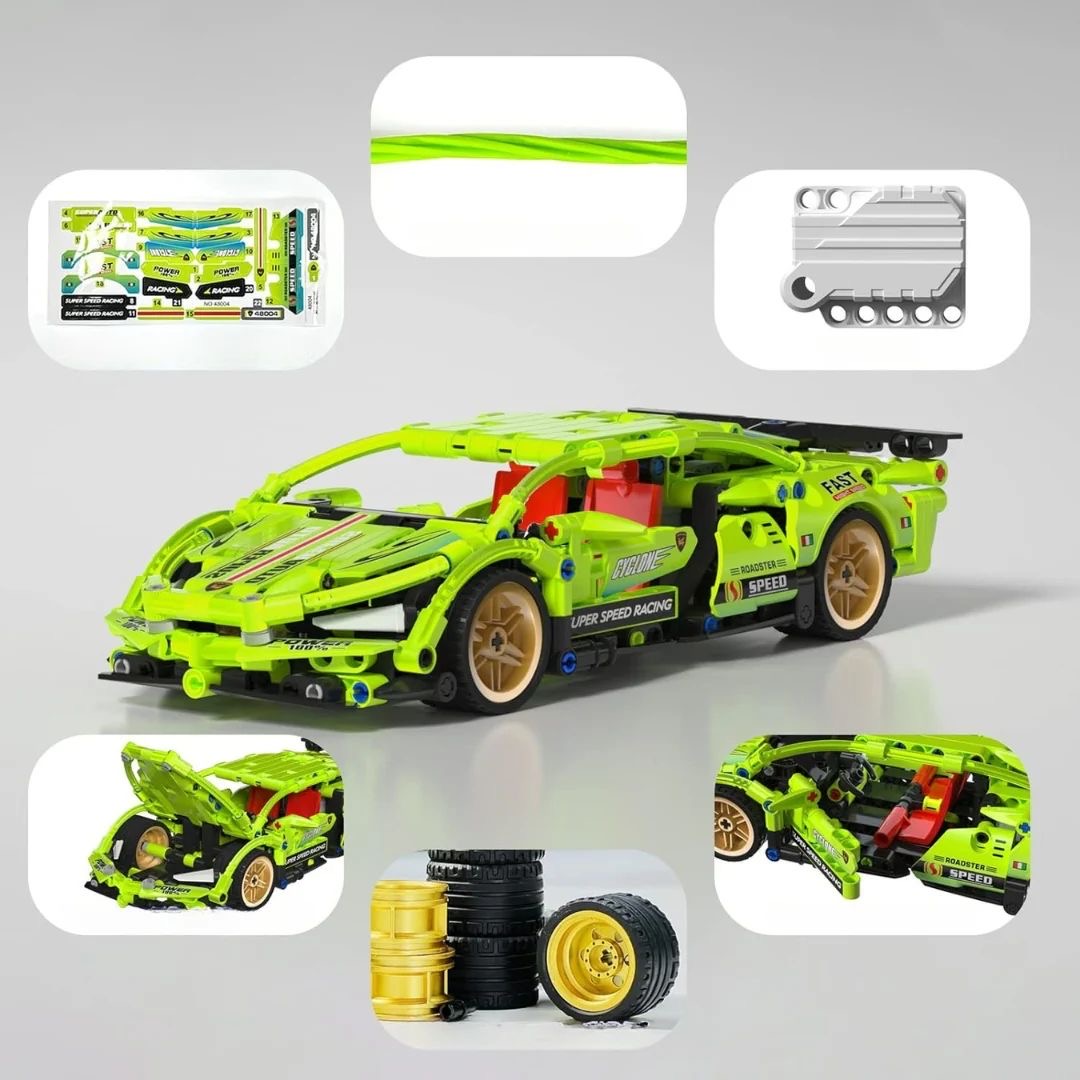 Lamborghini tipo Huracán tipo lego