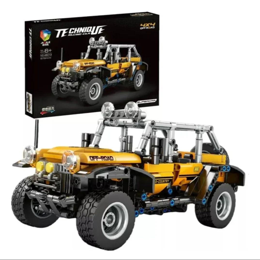 Jeep Rubicon tipo Lego