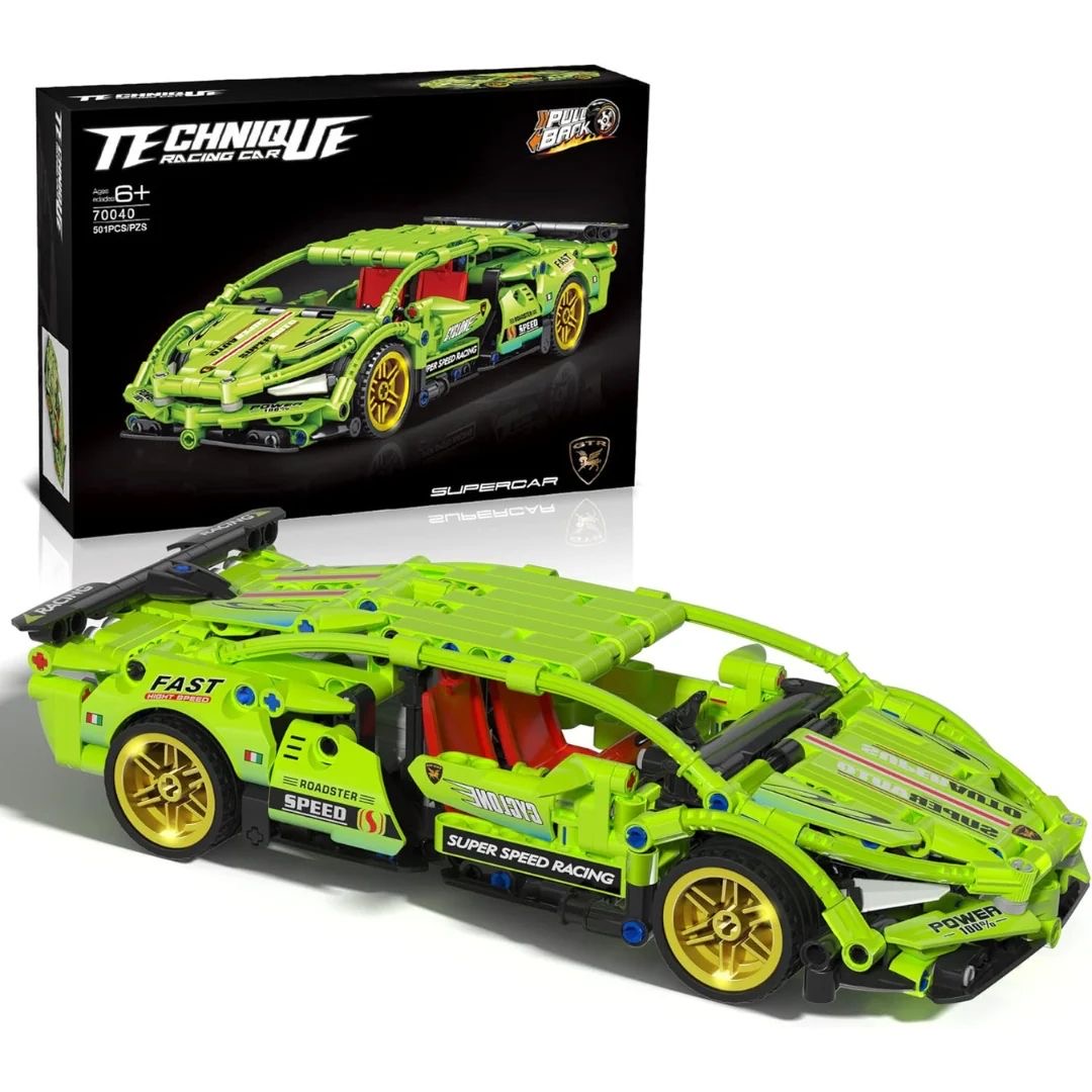 Lamborghini tipo Huracán tipo lego