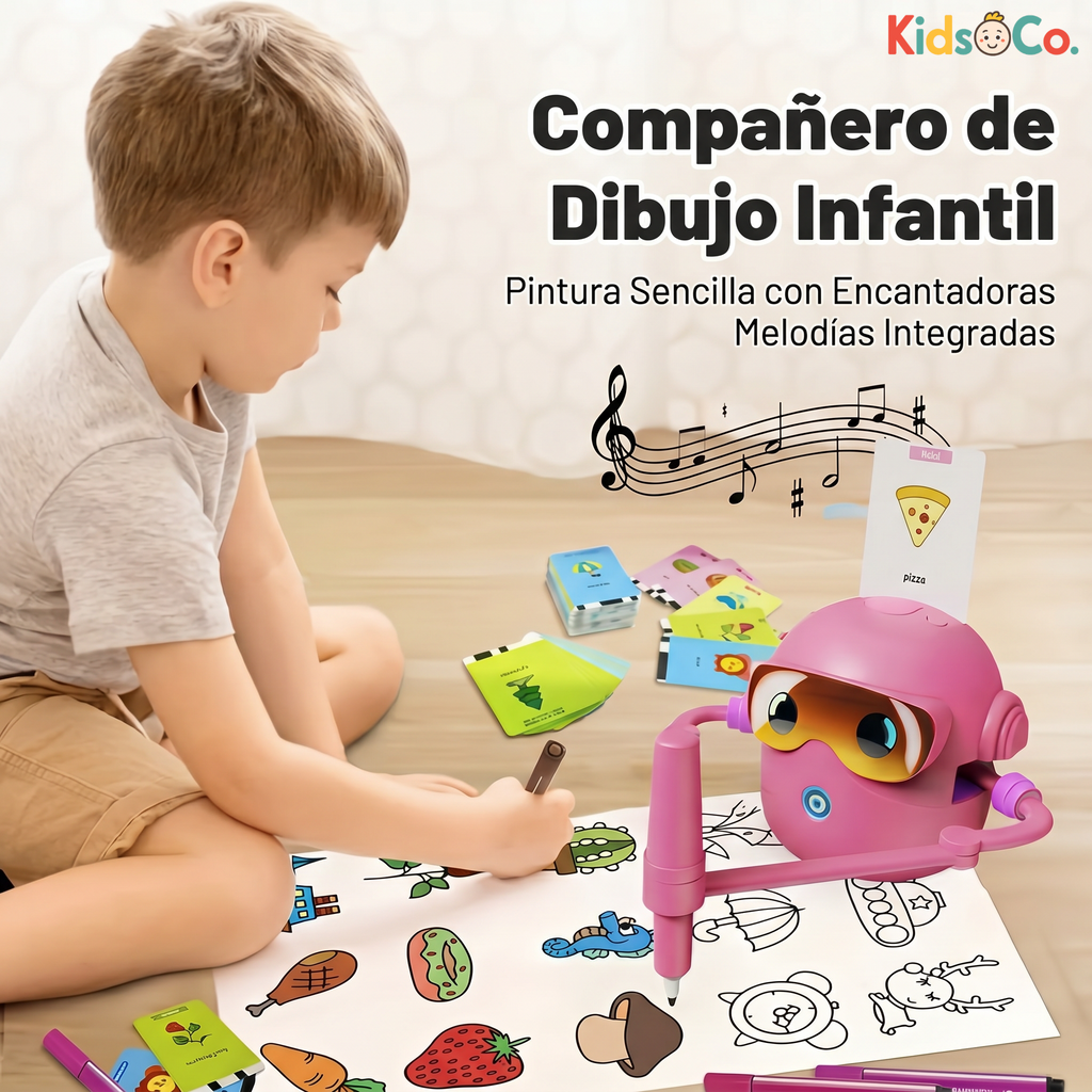 Robot Educativo Interactivo de Dibujo