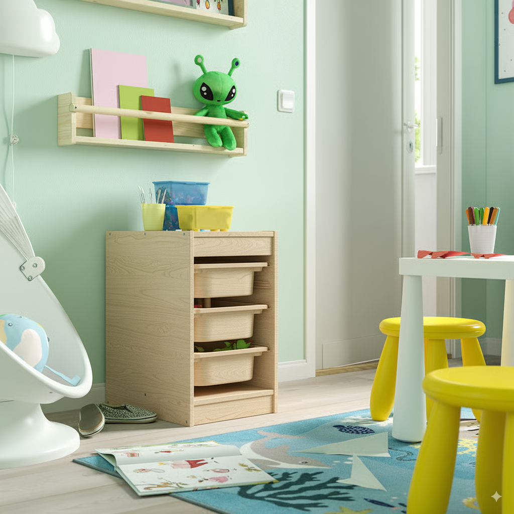 Trofast - Almacenaje Modular Infantil Mediano