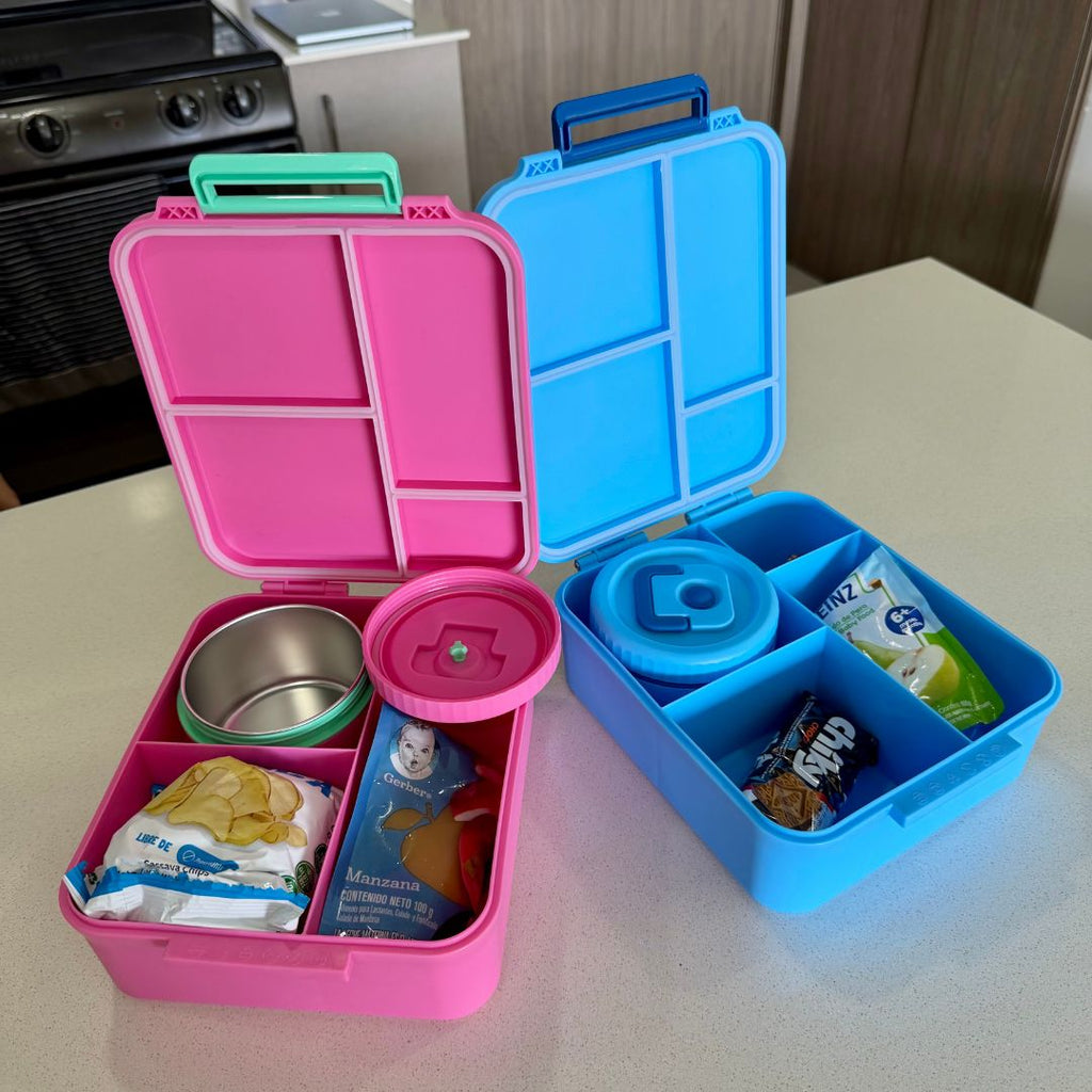 Lonchera Térmica con 4 compartimentos