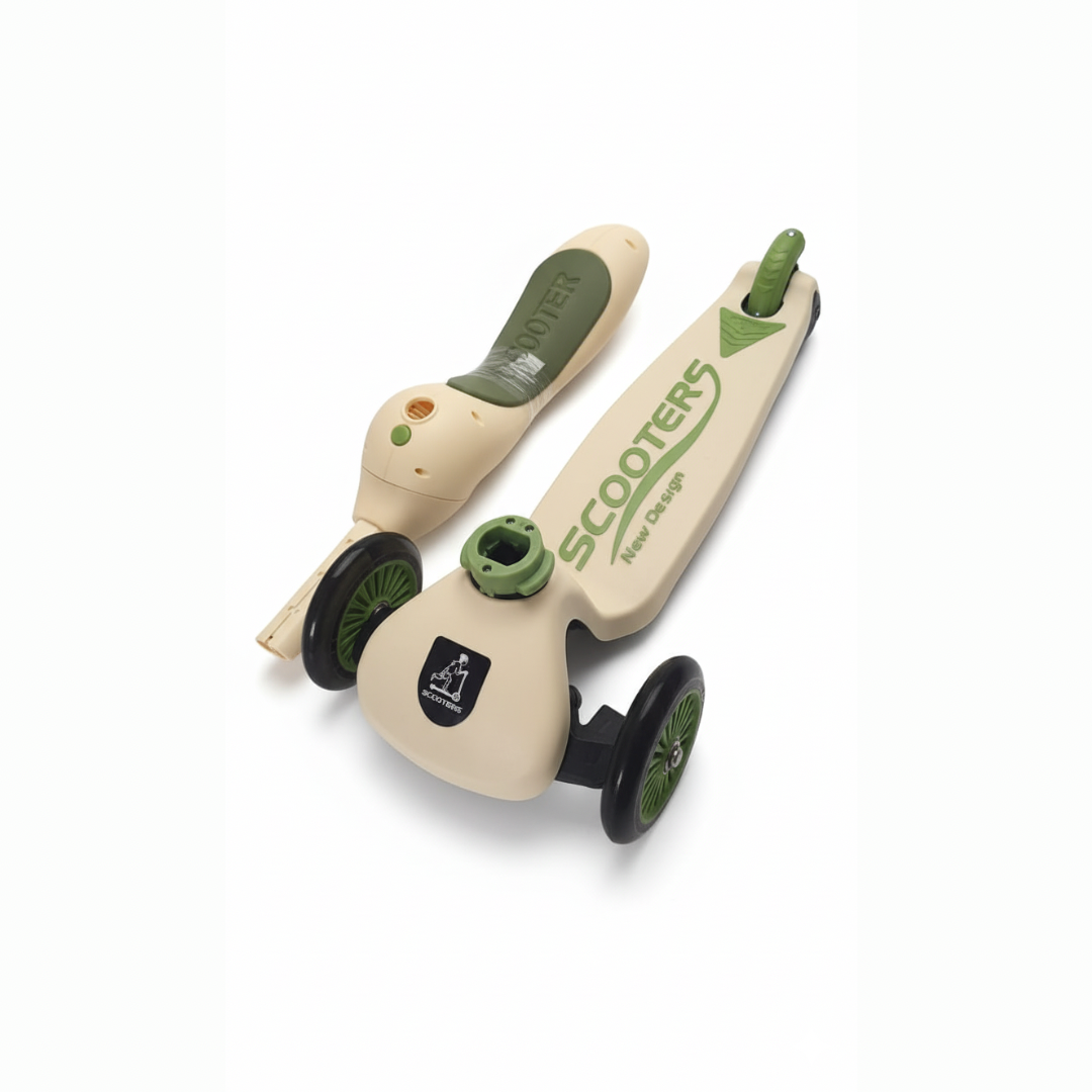 Scooter multifuncional 2 en 1
