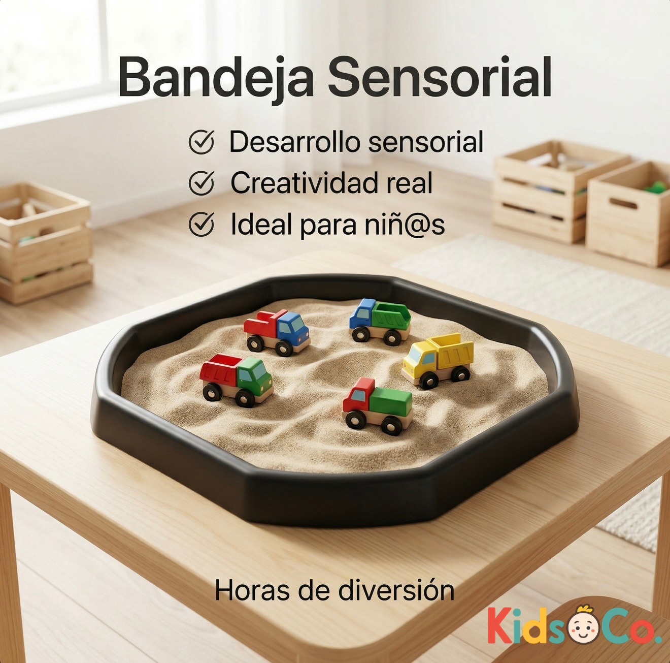 Bandeja Sensorial “Tuff Tray” 100x100