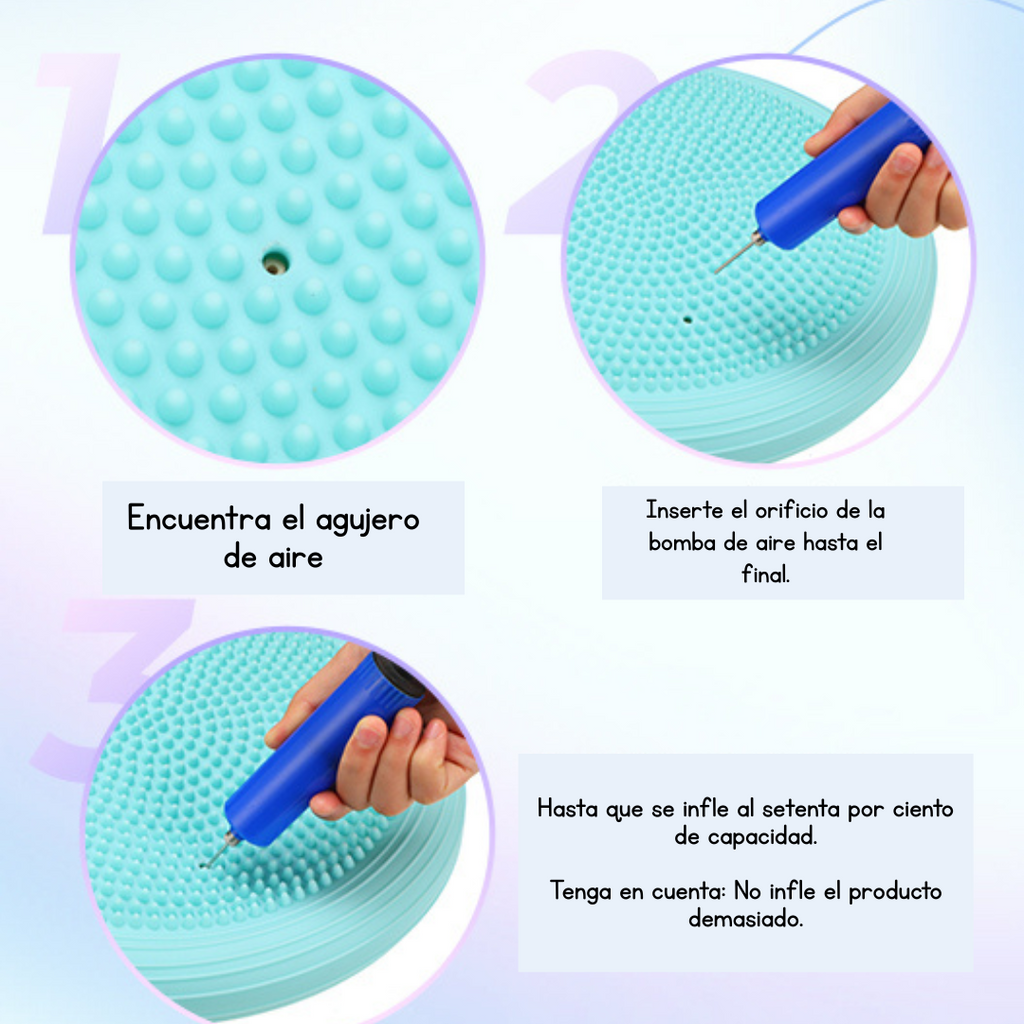 Cojín Sensorial con Movimiento